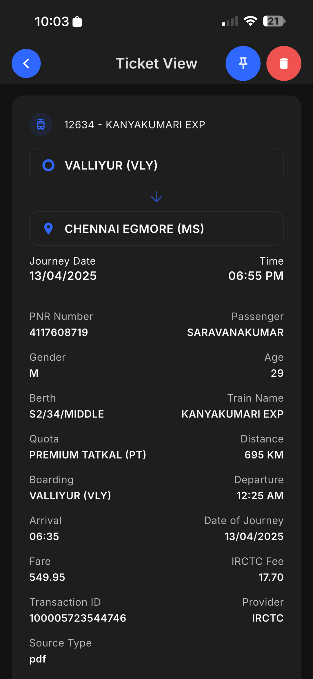 Namma Wallet (Open Source)
